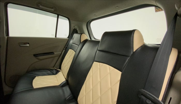 2016 Maruti Celerio VXI AMT (O), Petrol, Automatic, 1,04,320 km, Right Side Rear Door Cabin