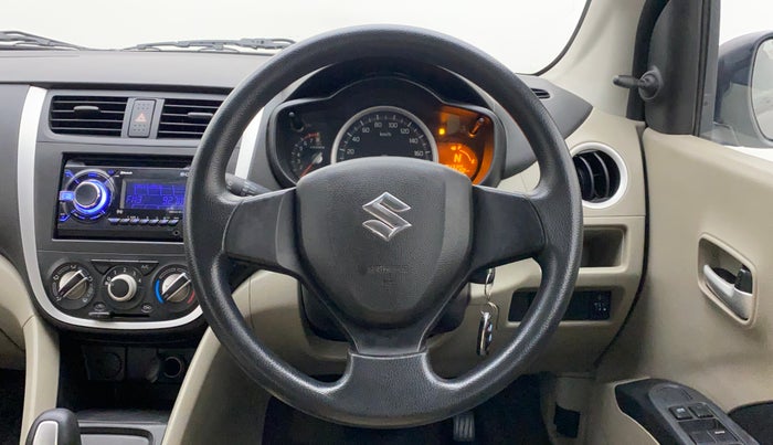 2016 Maruti Celerio VXI AMT (O), Petrol, Automatic, 1,04,320 km, Steering Wheel Close Up