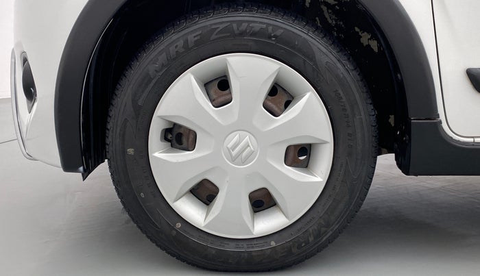 2019 Maruti New Wagon-R VXI 1.2L, Petrol, Manual, 8,350 km, Left Front Wheel