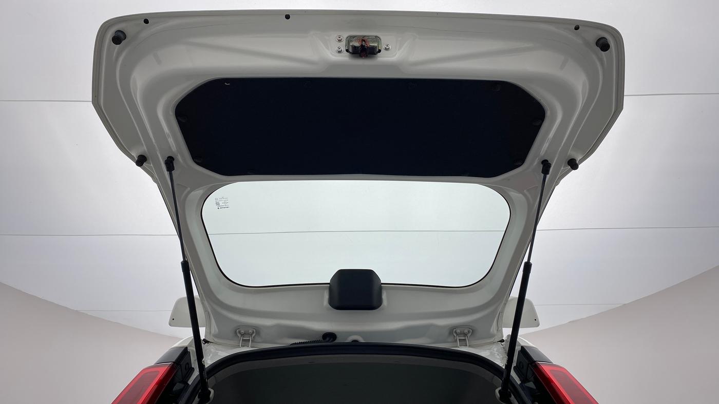2019 Maruti New Wagon-R VXI 1.2L, Petrol, Manual, 8,350 km, Boot Door Open