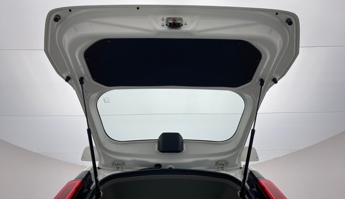 2019 Maruti New Wagon-R VXI 1.2L, Petrol, Manual, 8,350 km, Boot Door Open