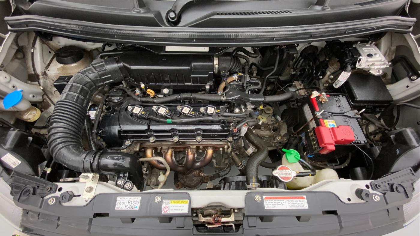 2019 Maruti New Wagon-R VXI 1.2L, Petrol, Manual, 8,350 km, Open Bonet