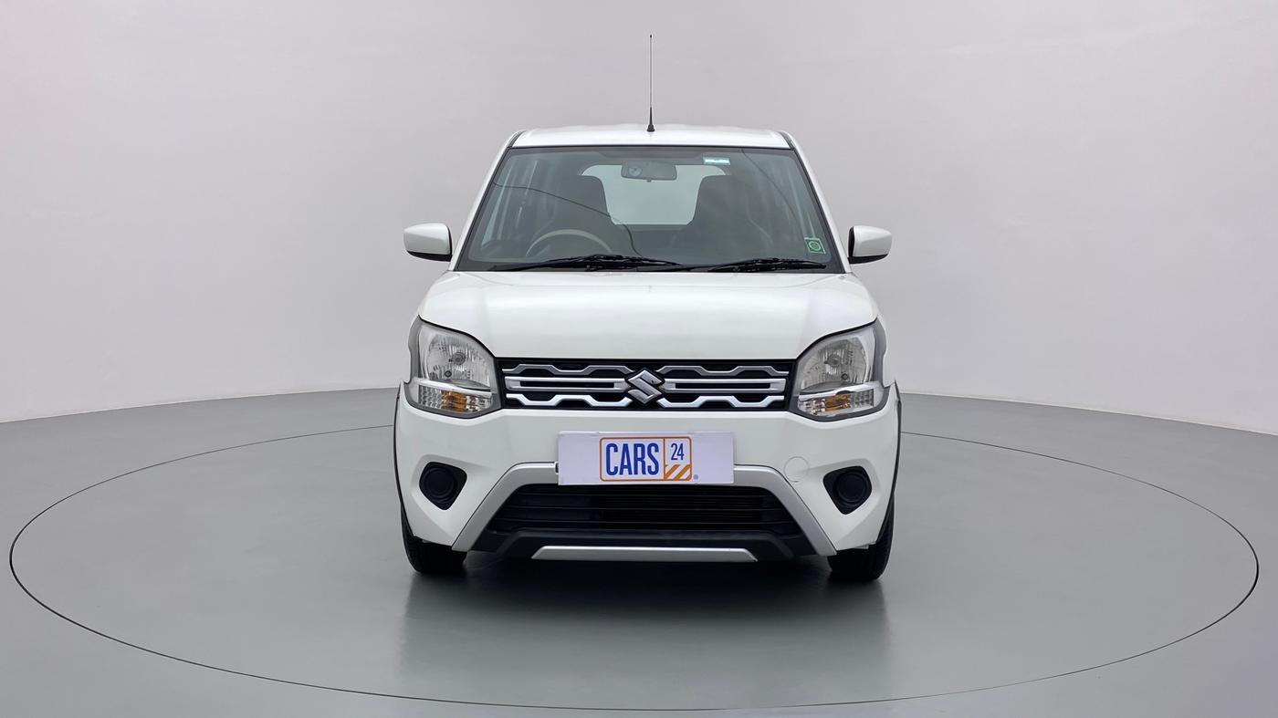 2019 Maruti New Wagon-R VXI 1.2L, Petrol, Manual, 8,350 km, Front