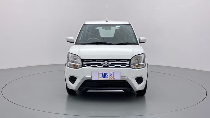 2019 Maruti New Wagon-R VXI 1.2L, Petrol, Manual, 8,350 km, Front