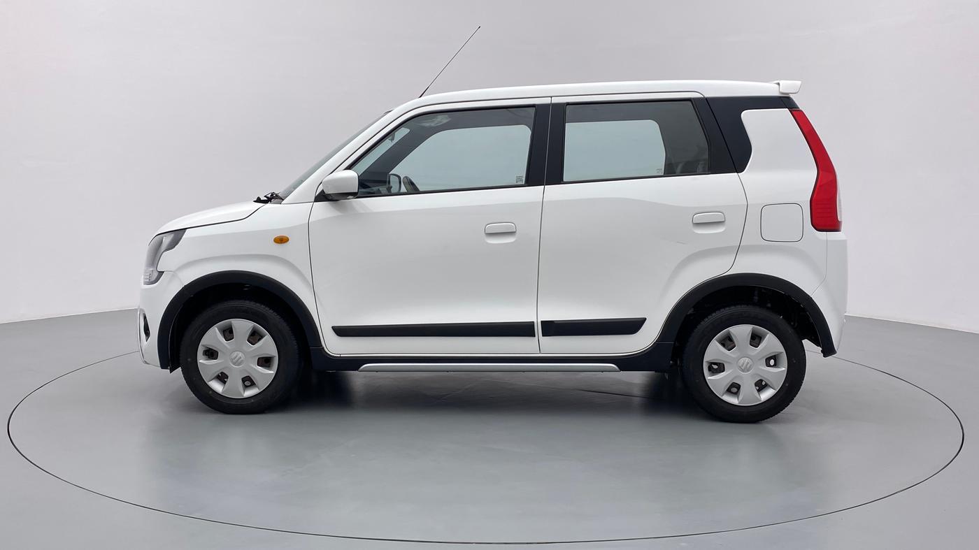 2019 Maruti New Wagon-R VXI 1.2L, Petrol, Manual, 8,350 km, Left Side