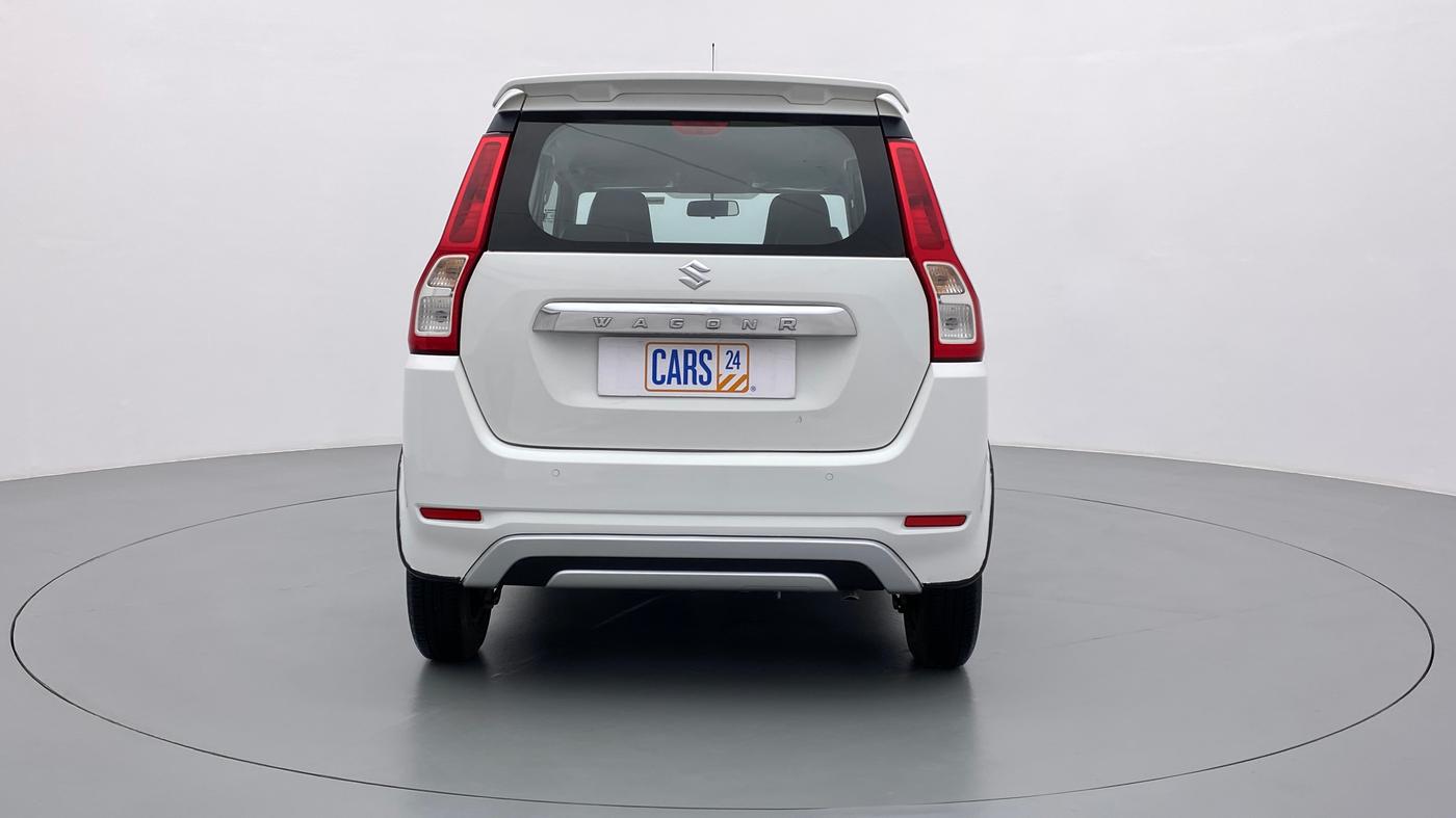 2019 Maruti New Wagon-R VXI 1.2L, Petrol, Manual, 8,350 km, Back/Rear
