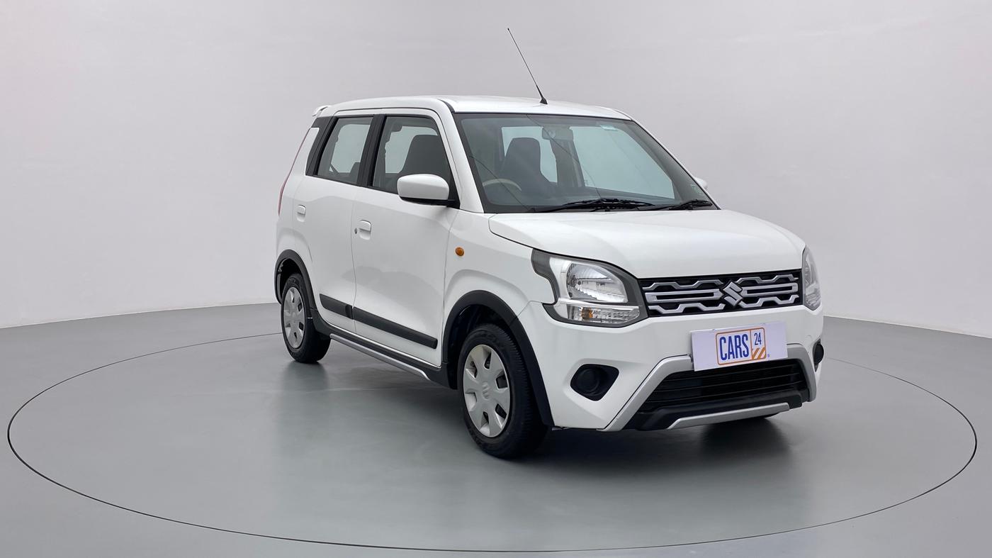 2019 Maruti New Wagon-R VXI 1.2L, Petrol, Manual, 8,350 km, SRP