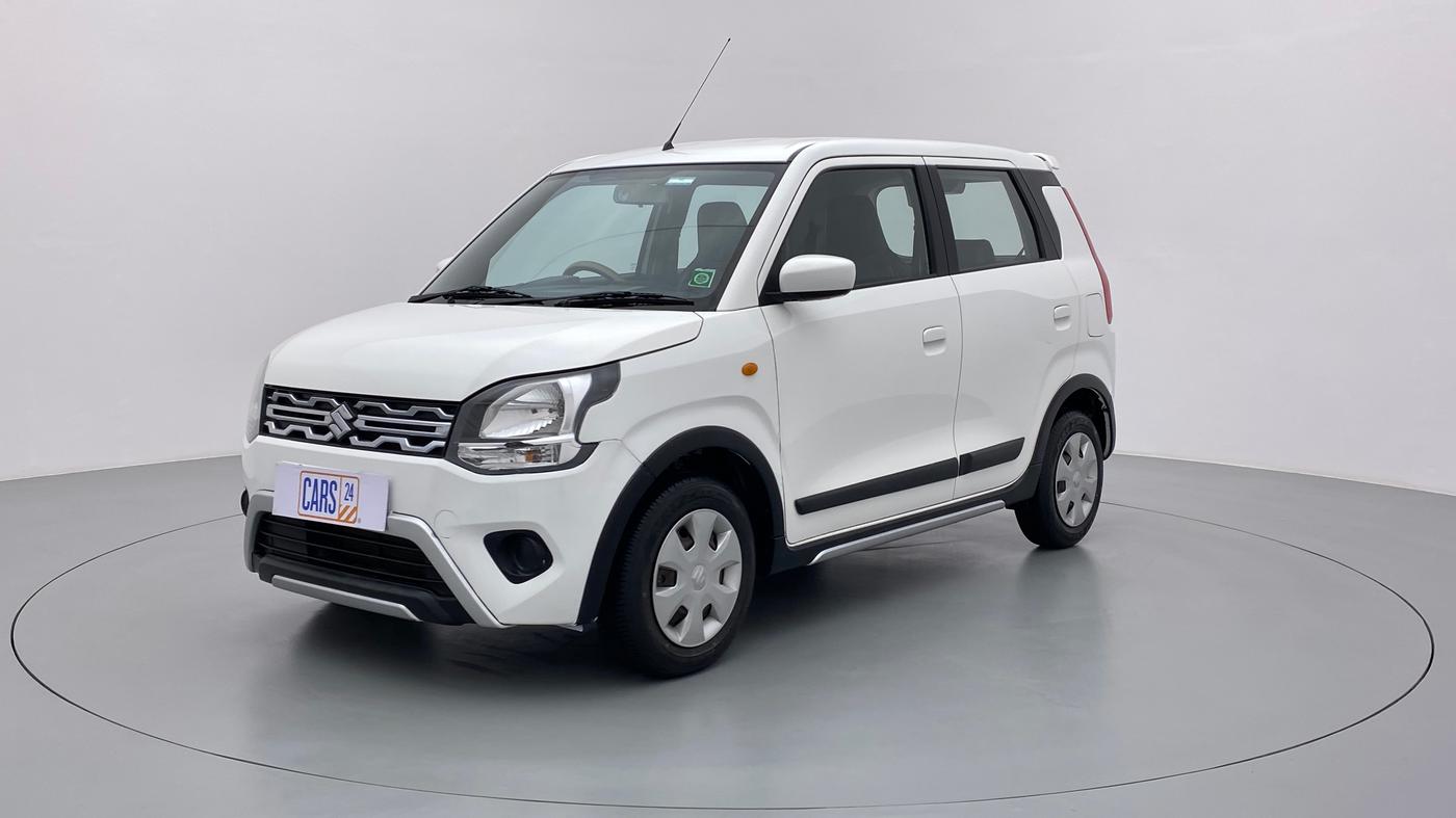 2019 Maruti New Wagon-R VXI 1.2L, Petrol, Manual, 8,350 km, Left Front Diagonal
