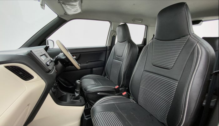 2019 Maruti New Wagon-R VXI 1.2L, Petrol, Manual, 8,350 km, Right Side Front Door Cabin