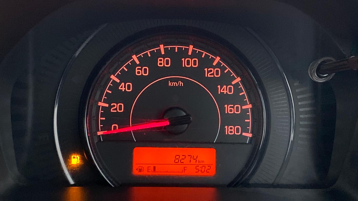 2019 Maruti New Wagon-R VXI 1.2L, Petrol, Manual, 8,350 km, Odometer Image