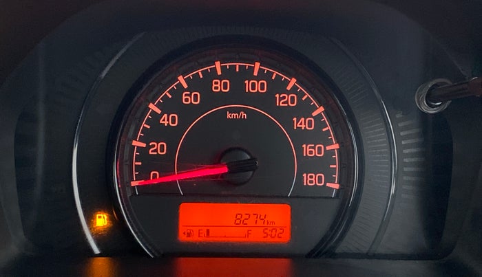 2019 Maruti New Wagon-R VXI 1.2L, Petrol, Manual, 8,350 km, Odometer Image