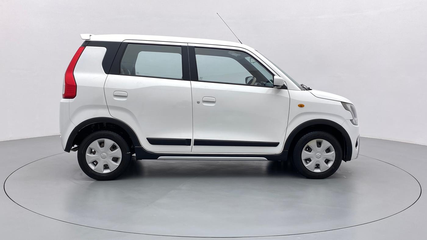 2019 Maruti New Wagon-R VXI 1.2L, Petrol, Manual, 8,350 km, Right Side View