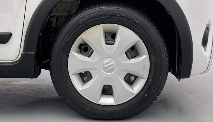 2019 Maruti New Wagon-R VXI 1.2L, Petrol, Manual, 8,350 km, Right Front Wheel