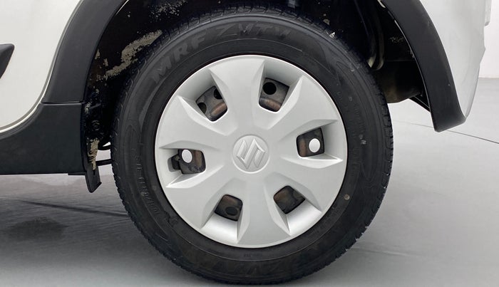 2019 Maruti New Wagon-R VXI 1.2L, Petrol, Manual, 8,350 km, Left Rear Wheel