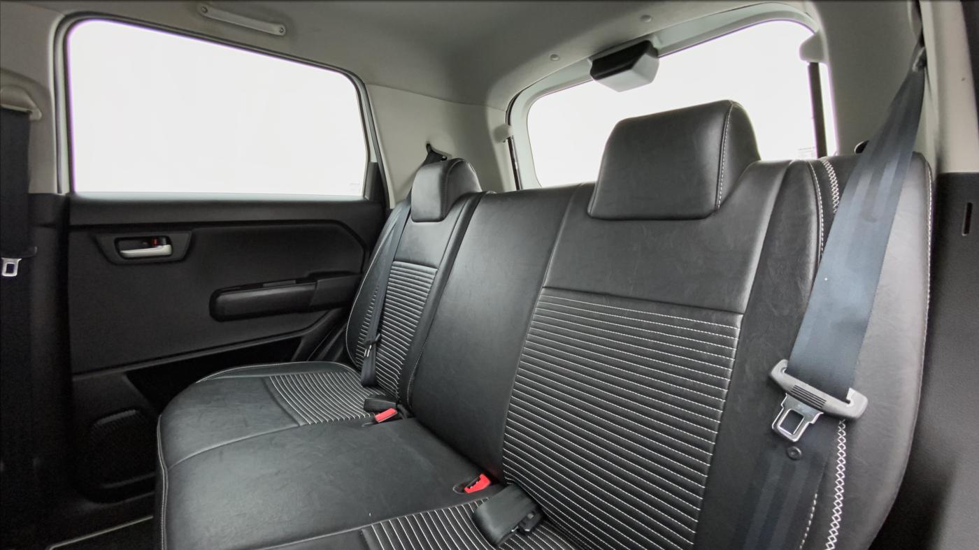 2019 Maruti New Wagon-R VXI 1.2L, Petrol, Manual, 8,350 km, Right Side Rear Door Cabin