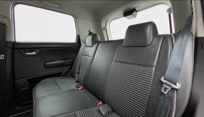 2019 Maruti New Wagon-R VXI 1.2L, Petrol, Manual, 8,350 km, Right Side Rear Door Cabin