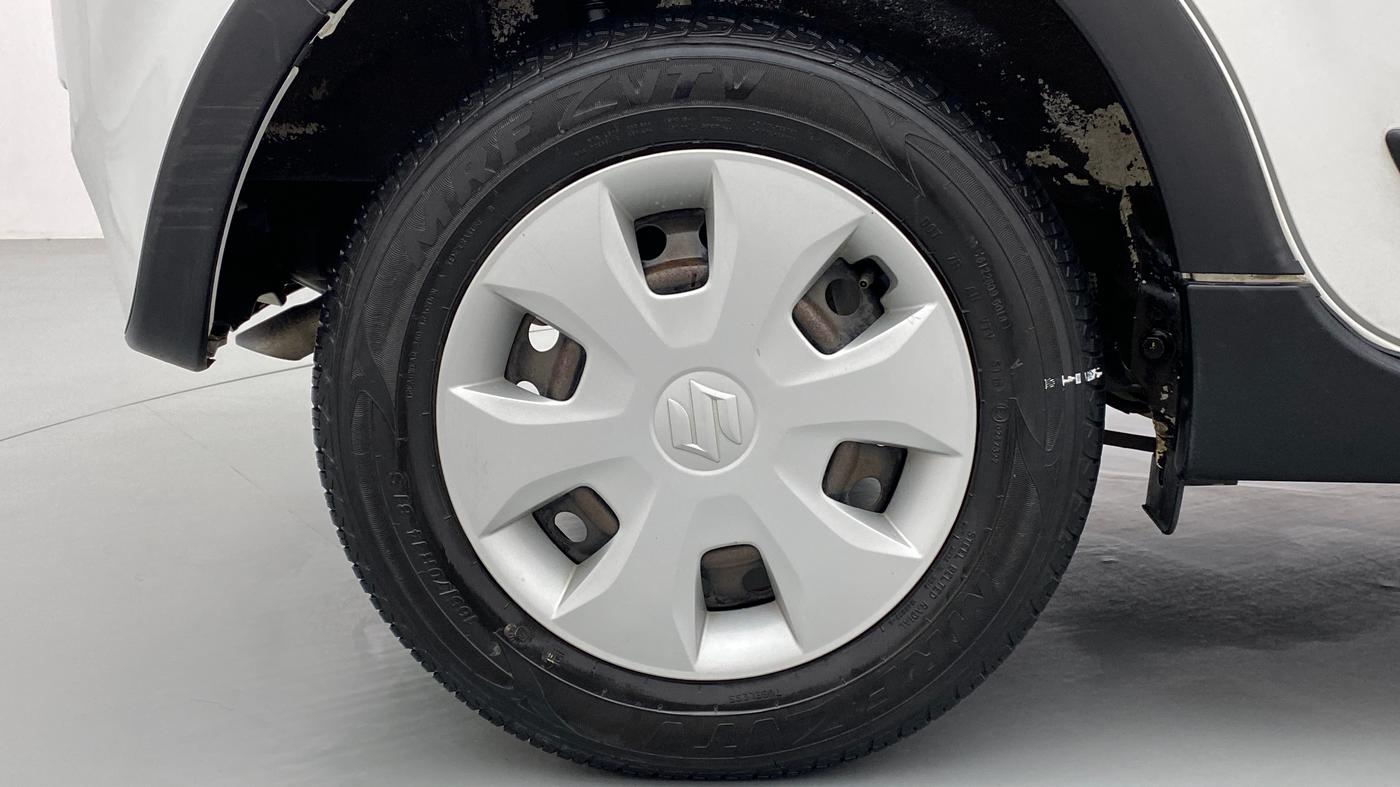 2019 Maruti New Wagon-R VXI 1.2L, Petrol, Manual, 8,350 km, Right Rear Wheel