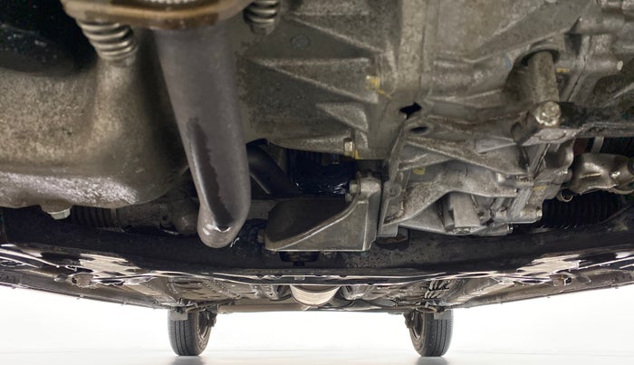 2019 Maruti New Wagon-R VXI 1.2L, Petrol, Manual, 8,350 km, Front Underbody