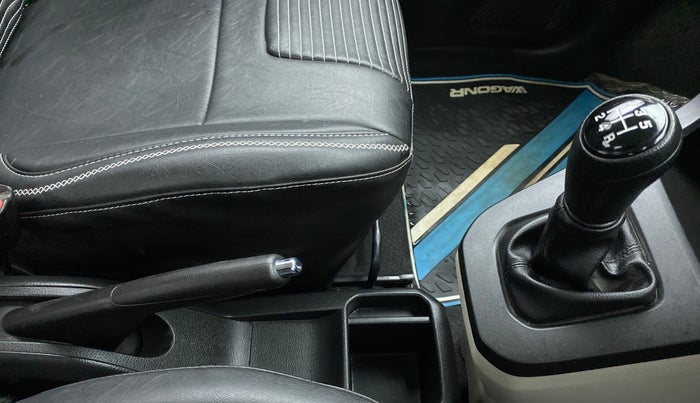 2019 Maruti New Wagon-R VXI 1.2L, Petrol, Manual, 8,350 km, Gear Lever