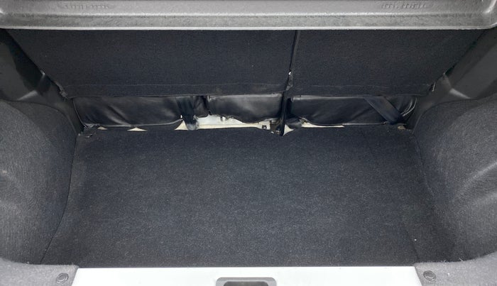 2019 Maruti New Wagon-R VXI 1.2L, Petrol, Manual, 8,350 km, Boot Inside