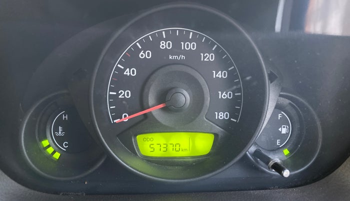 2016 Hyundai Eon ERA +, Petrol, Manual, 57,362 km, Odometer Image