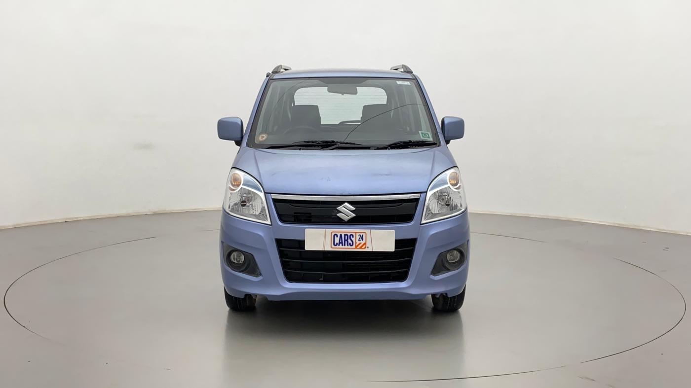 2015 Maruti Wagon R 1.0 VXI, Petrol, Manual, 33,403 km, Front