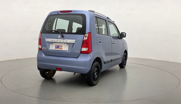 2015 Maruti Wagon R 1.0 VXI, Petrol, Manual, 33,403 km, Right Back Diagonal