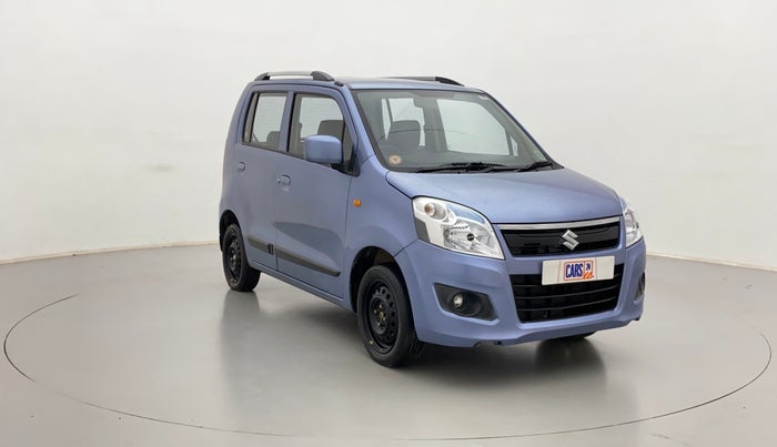 2015 Maruti Wagon R 1.0 VXI, Petrol, Manual, 33,403 km, Right Front Diagonal