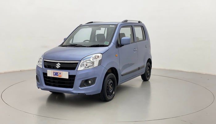 2015 Maruti Wagon R 1.0 VXI, Petrol, Manual, 33,403 km, Left Front Diagonal