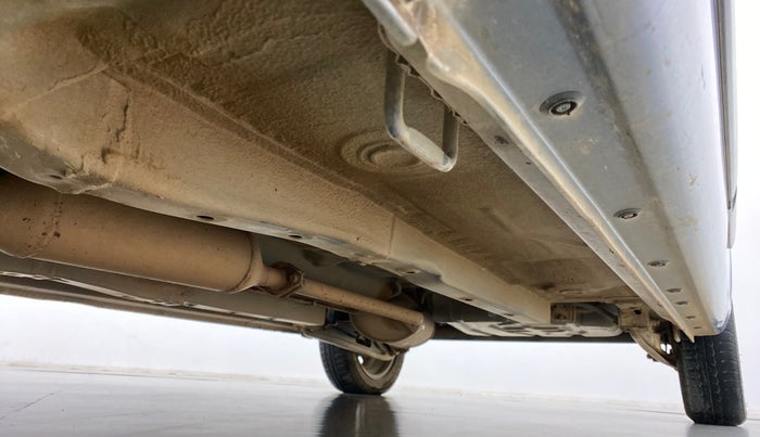 2015 Maruti Wagon R 1.0 VXI, Petrol, Manual, 33,403 km, Right Side Underbody