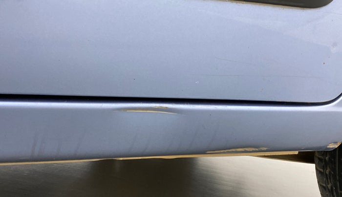 2015 Maruti Wagon R 1.0 VXI, Petrol, Manual, 33,403 km, Left running board - Minor scratches