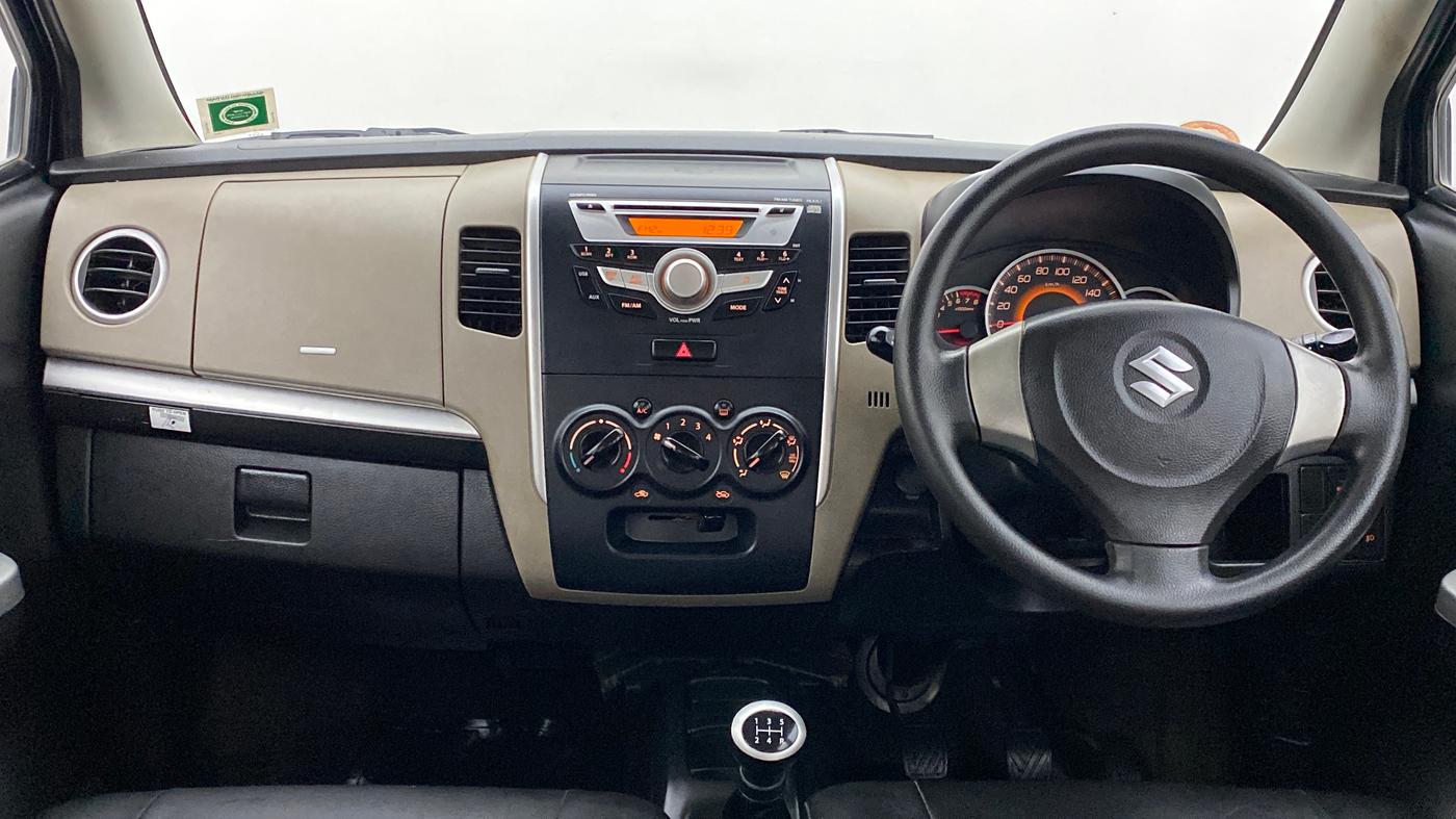 2015 Maruti Wagon R 1.0 VXI, Petrol, Manual, 33,403 km, Dashboard