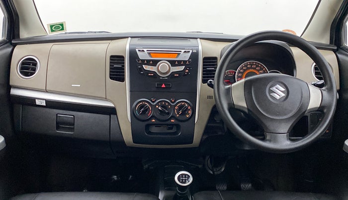2015 Maruti Wagon R 1.0 VXI, Petrol, Manual, 33,403 km, Dashboard
