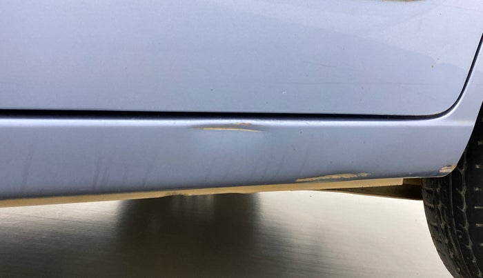 2015 Maruti Wagon R 1.0 VXI, Petrol, Manual, 33,403 km, Left running board - Slightly dented