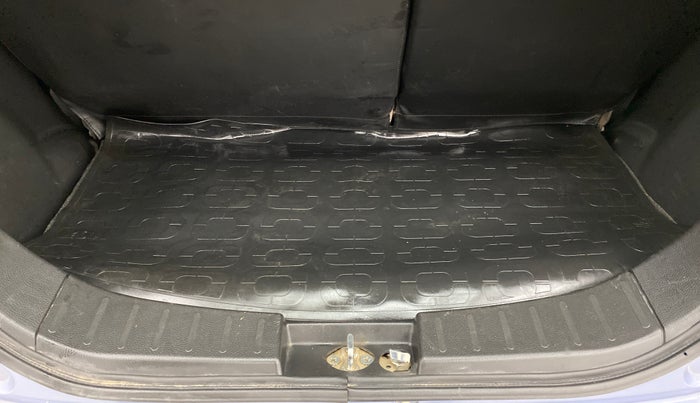 2015 Maruti Wagon R 1.0 VXI, Petrol, Manual, 33,403 km, Boot Inside