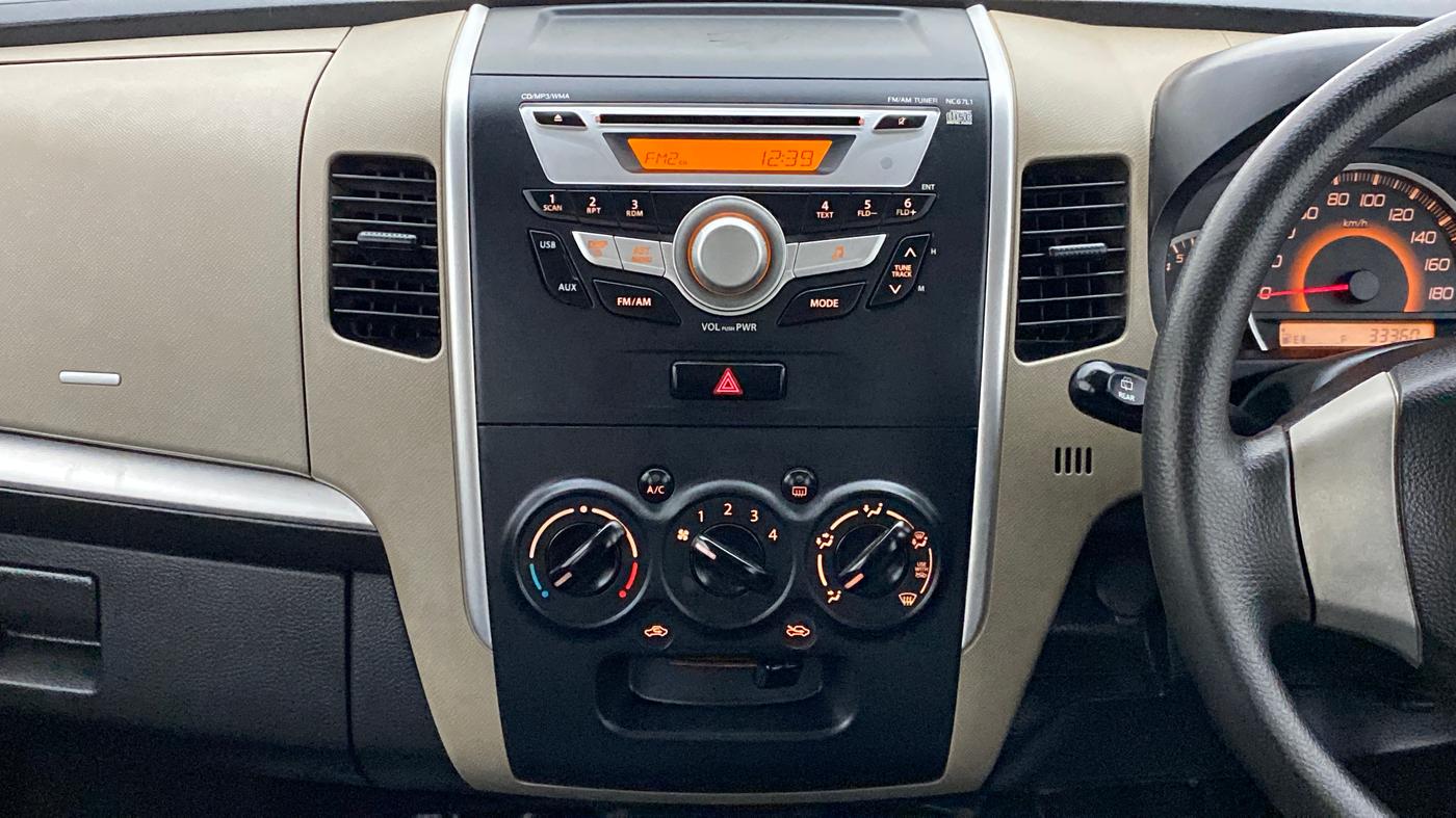 2015 Maruti Wagon R 1.0 VXI, Petrol, Manual, 33,403 km, Air Conditioner