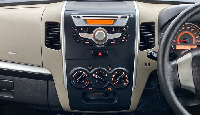 2015 Maruti Wagon R 1.0 VXI, Petrol, Manual, 33,403 km, Air Conditioner