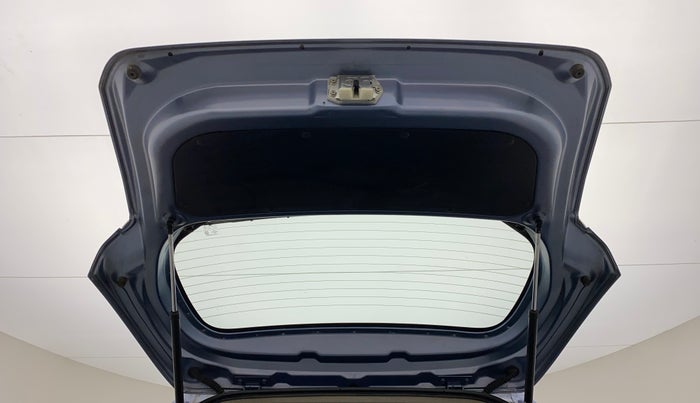 2015 Maruti Wagon R 1.0 VXI, Petrol, Manual, 33,403 km, Boot Door Open