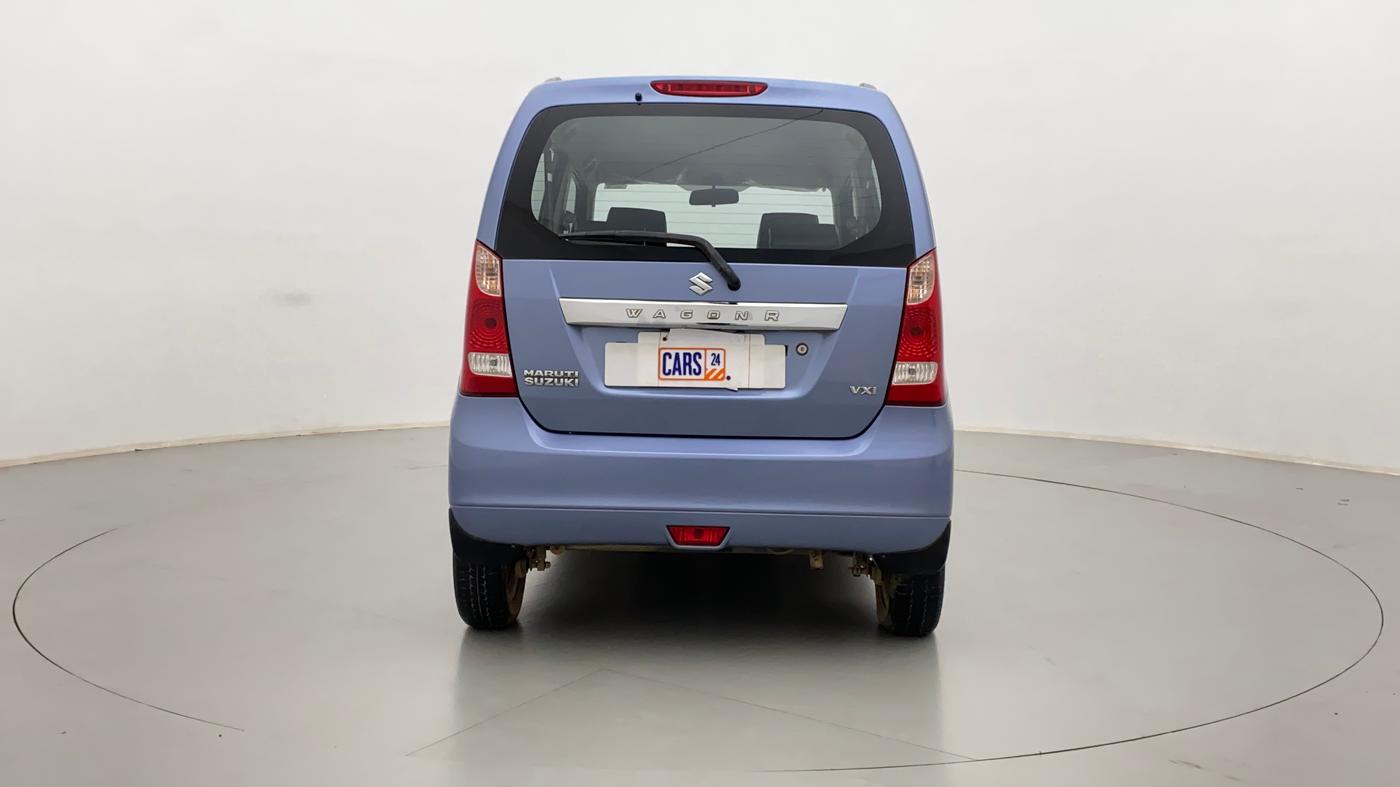 2015 Maruti Wagon R 1.0 VXI, Petrol, Manual, 33,403 km, Back/Rear