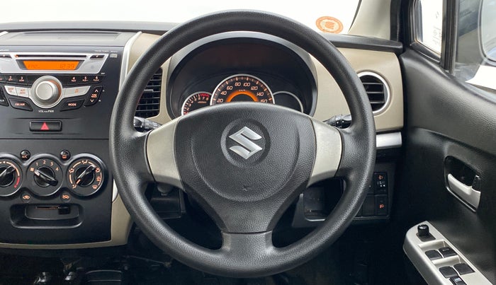 2015 Maruti Wagon R 1.0 VXI, Petrol, Manual, 33,403 km, Steering Wheel Close Up