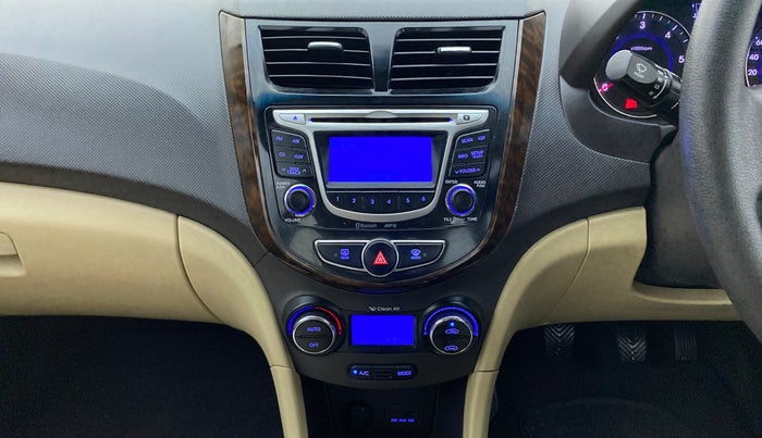2014 Hyundai Verna FLUIDIC 1.6 CRDI SX, Diesel, Manual, 58,362 km, Air Conditioner
