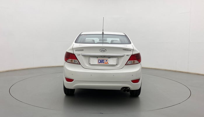 2014 Hyundai Verna FLUIDIC 1.6 CRDI SX, Diesel, Manual, 58,362 km, Back/Rear