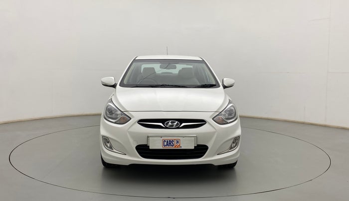 2014 Hyundai Verna FLUIDIC 1.6 CRDI SX, Diesel, Manual, 58,362 km, Front