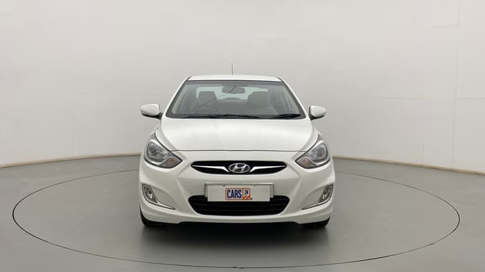 2014 Hyundai Verna FLUIDIC 1.6 CRDI SX, Diesel, Manual, 58,362 km, Front