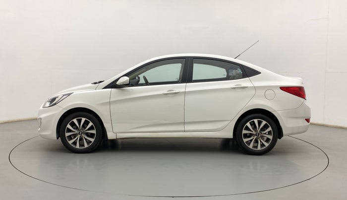 2014 Hyundai Verna FLUIDIC 1.6 CRDI SX, Diesel, Manual, 58,362 km, Left Side