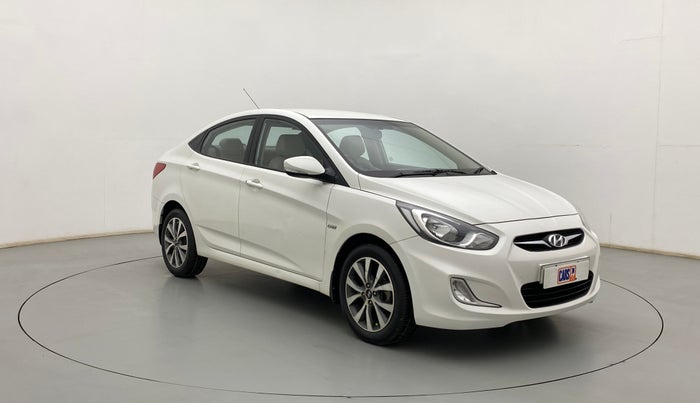 2014 Hyundai Verna FLUIDIC 1.6 CRDI SX, Diesel, Manual, 58,362 km, Right Front Diagonal