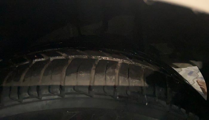 2015 Tata Zest XT PETROL, Petrol, Manual, 71,828 km, Left Rear Tyre Tread