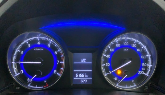 2015 Maruti Baleno DELTA PETROL 1.2, Petrol, Manual, 61,667 km, Odometer Image