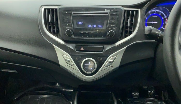 2015 Maruti Baleno DELTA PETROL 1.2, Petrol, Manual, 61,667 km, Air Conditioner