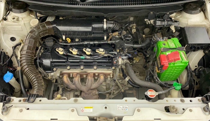 2015 Maruti Baleno DELTA PETROL 1.2, Petrol, Manual, 61,667 km, Open Bonet